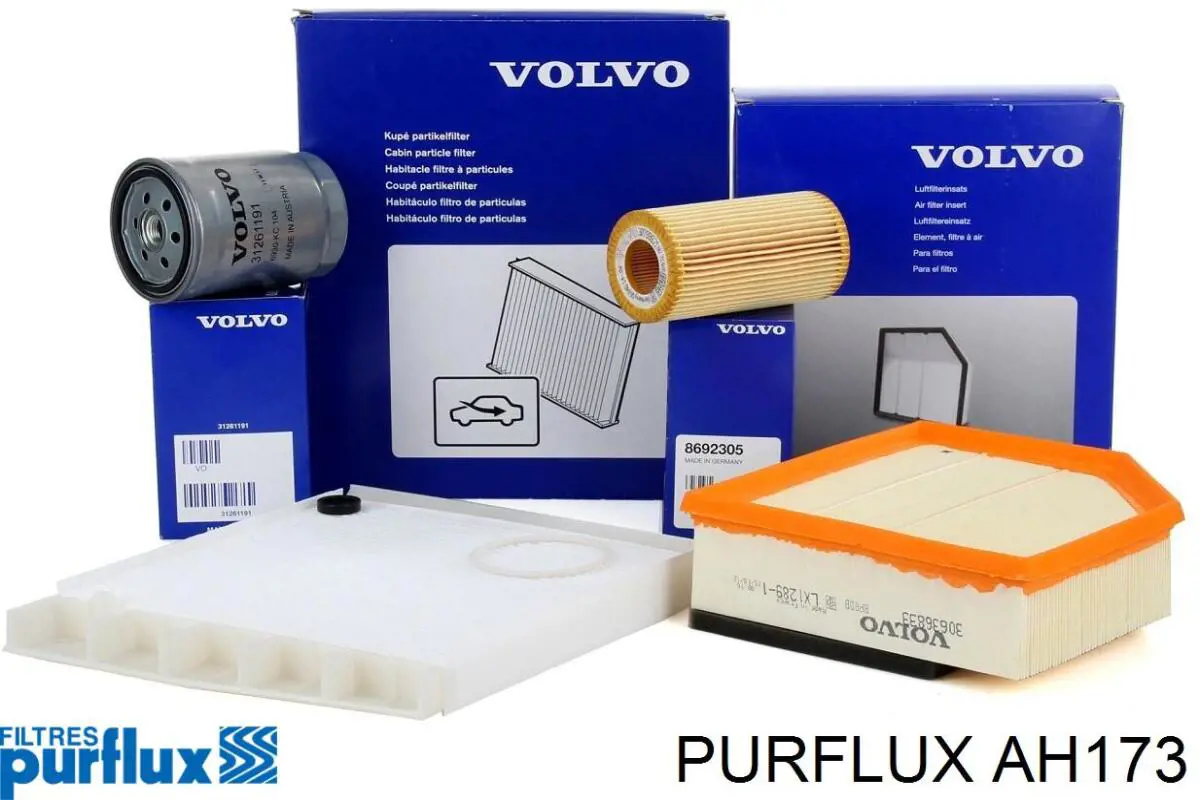Filtro de habitáculo AH173 Purflux