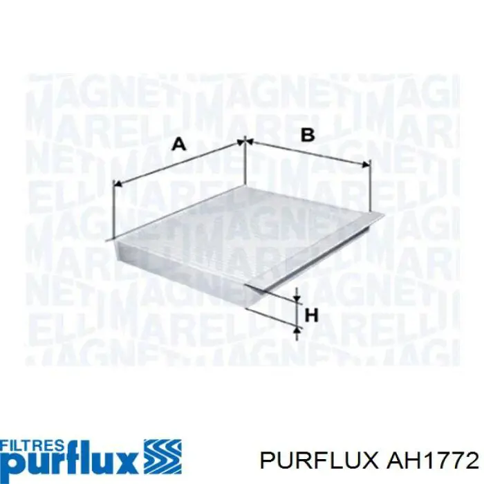 3410400 UFI Filtro antipolen