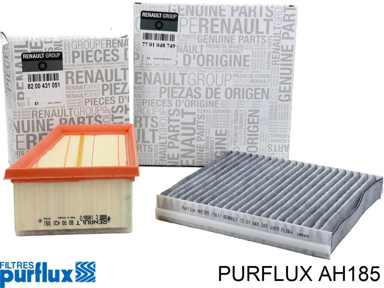 Comprar AH185 Purflux Filtro de aire del habitáculo