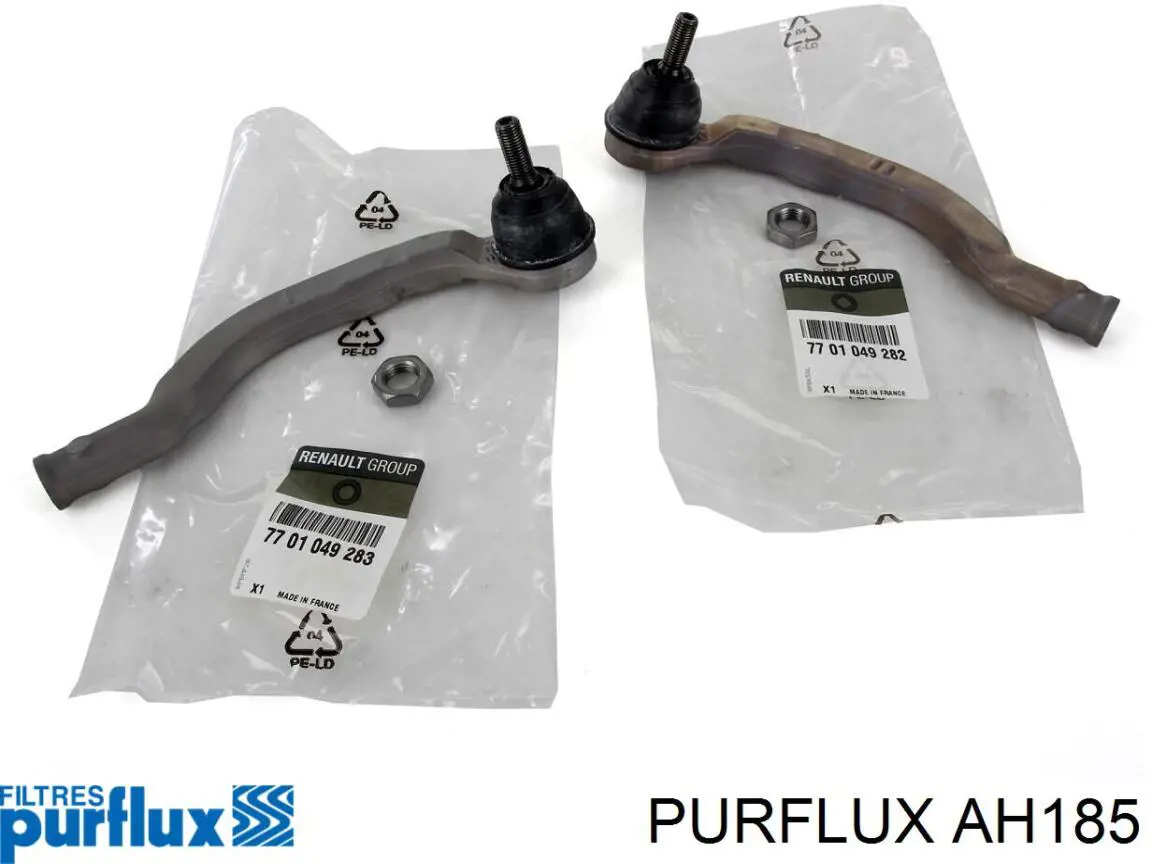 Filtro de habitáculo AH185 Purflux