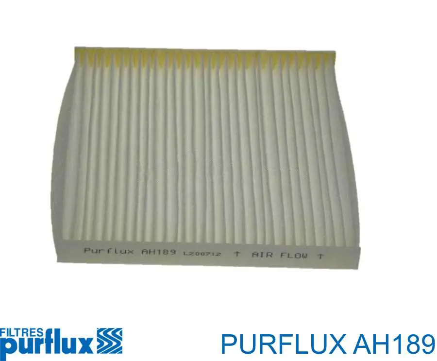 AH189 Purflux Filtro antipolen