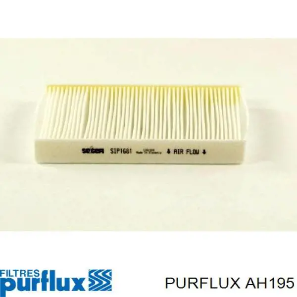 AH195 Purflux filtro de habitáculo