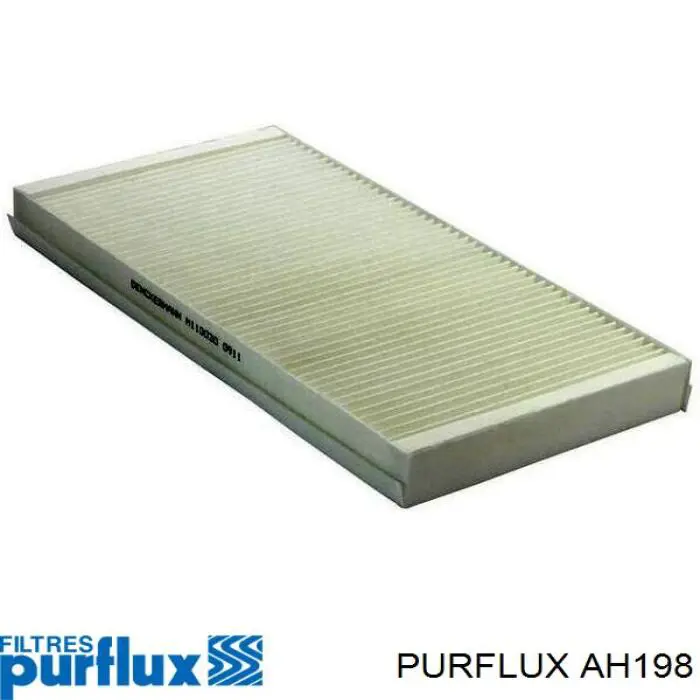 Comprar AH198 Purflux Filtro de aire del habitáculo