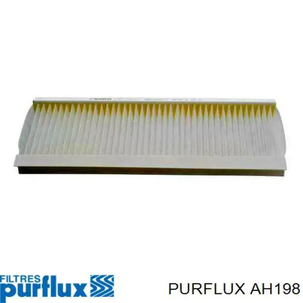 AH198 Purflux Filtro antipolen
