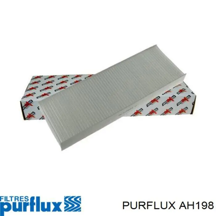 Filtro de cabina Purflux AH198 precio, desde 8,32 EUR