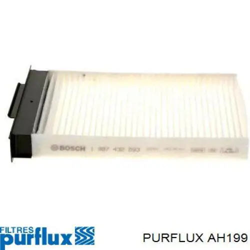 Filtro de cabina Purflux AH199 precio, desde 9,49 EUR