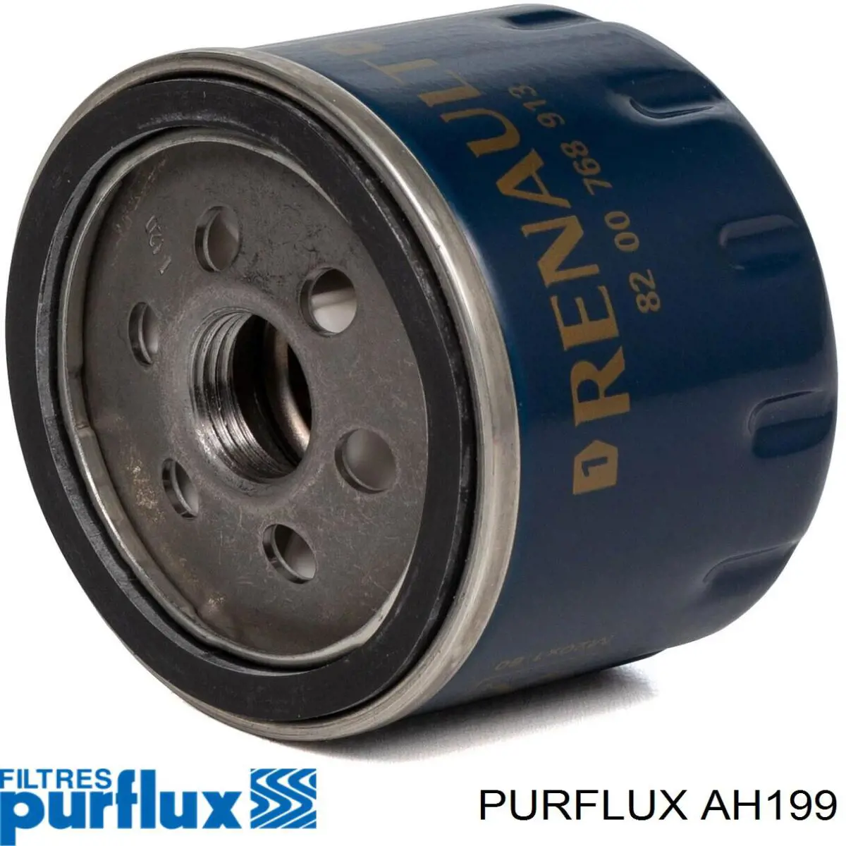 AH199 Purflux Filtro antipolen