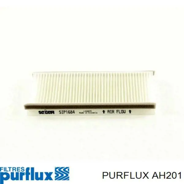 Filtro de cabina Purflux AH201 precio, desde 5,52 EUR