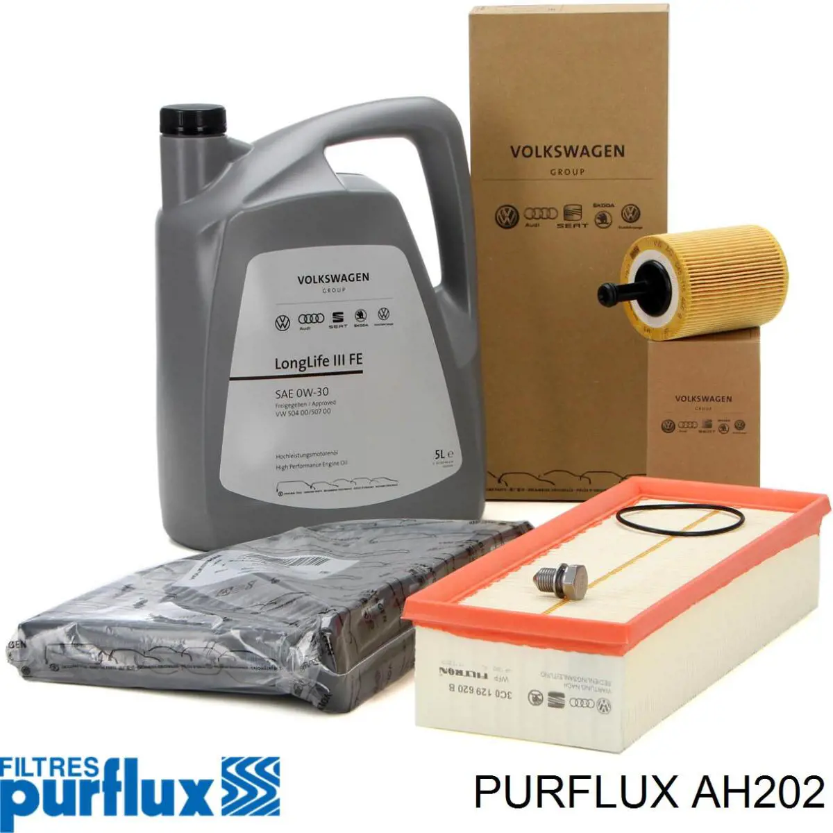 AH202 Purflux filtro de habitáculo