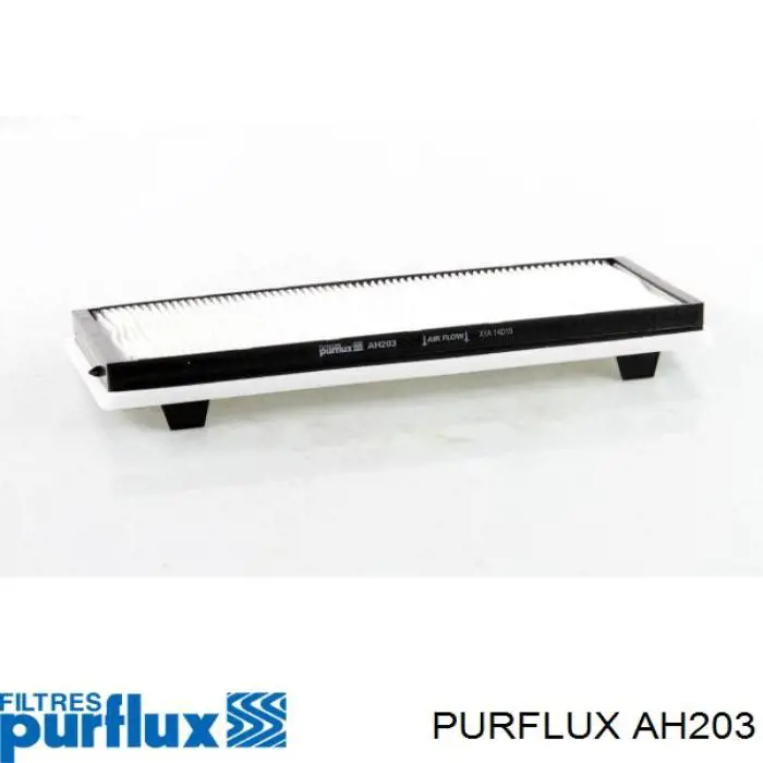 Filtro de cabina Purflux AH203 precio, desde 12,80 EUR