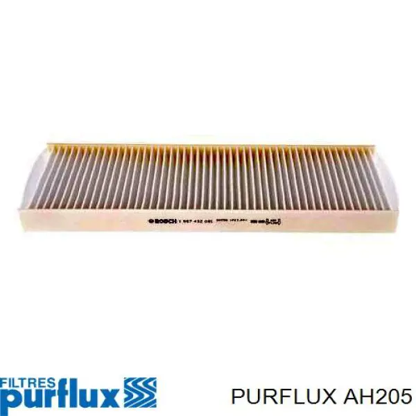 Filtro de habitáculo AH205 Purflux