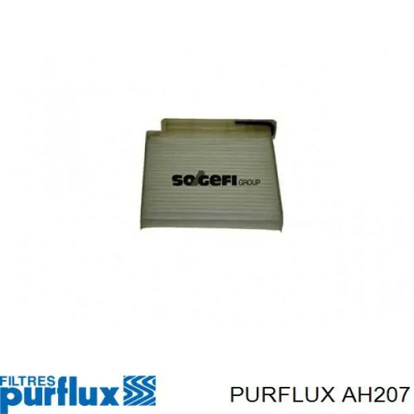 AH207 Purflux Filtro antipolen