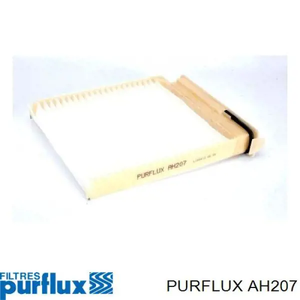 Filtro de cabina Purflux AH207 precio, desde 9,01 EUR