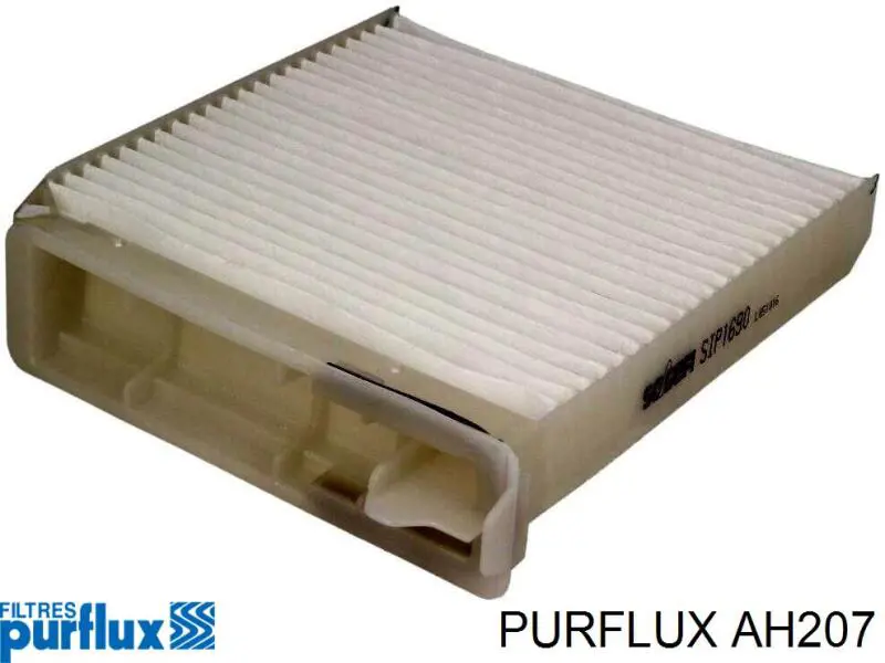 AH207 Purflux filtro habitáculo