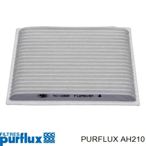 AH210 Purflux Filtro antipolen