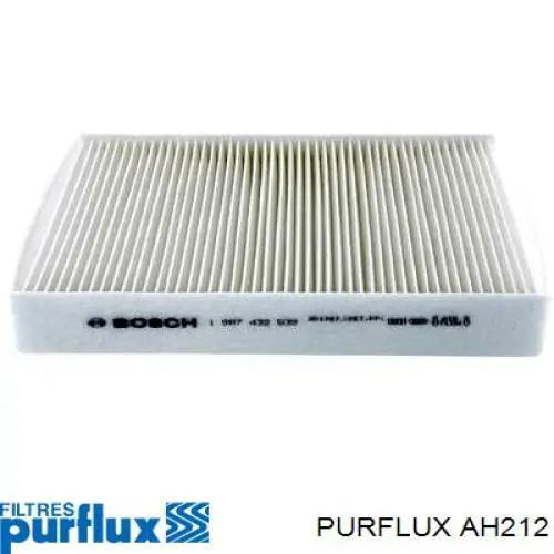 AH212 Purflux filtro habitáculo