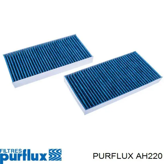 AH220 Purflux filtro de habitáculo