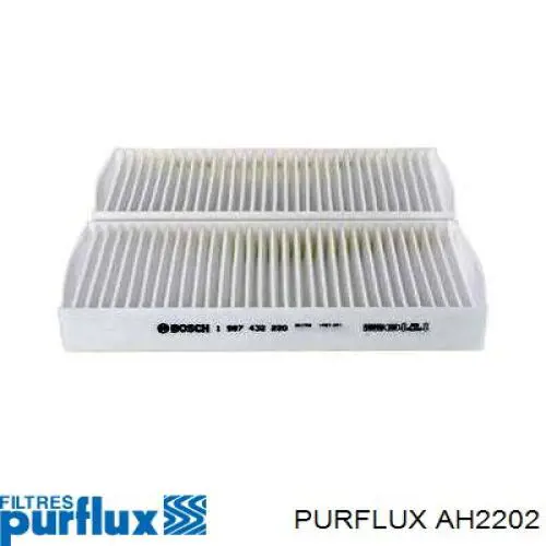 AH2202 Purflux Filtro antipolen