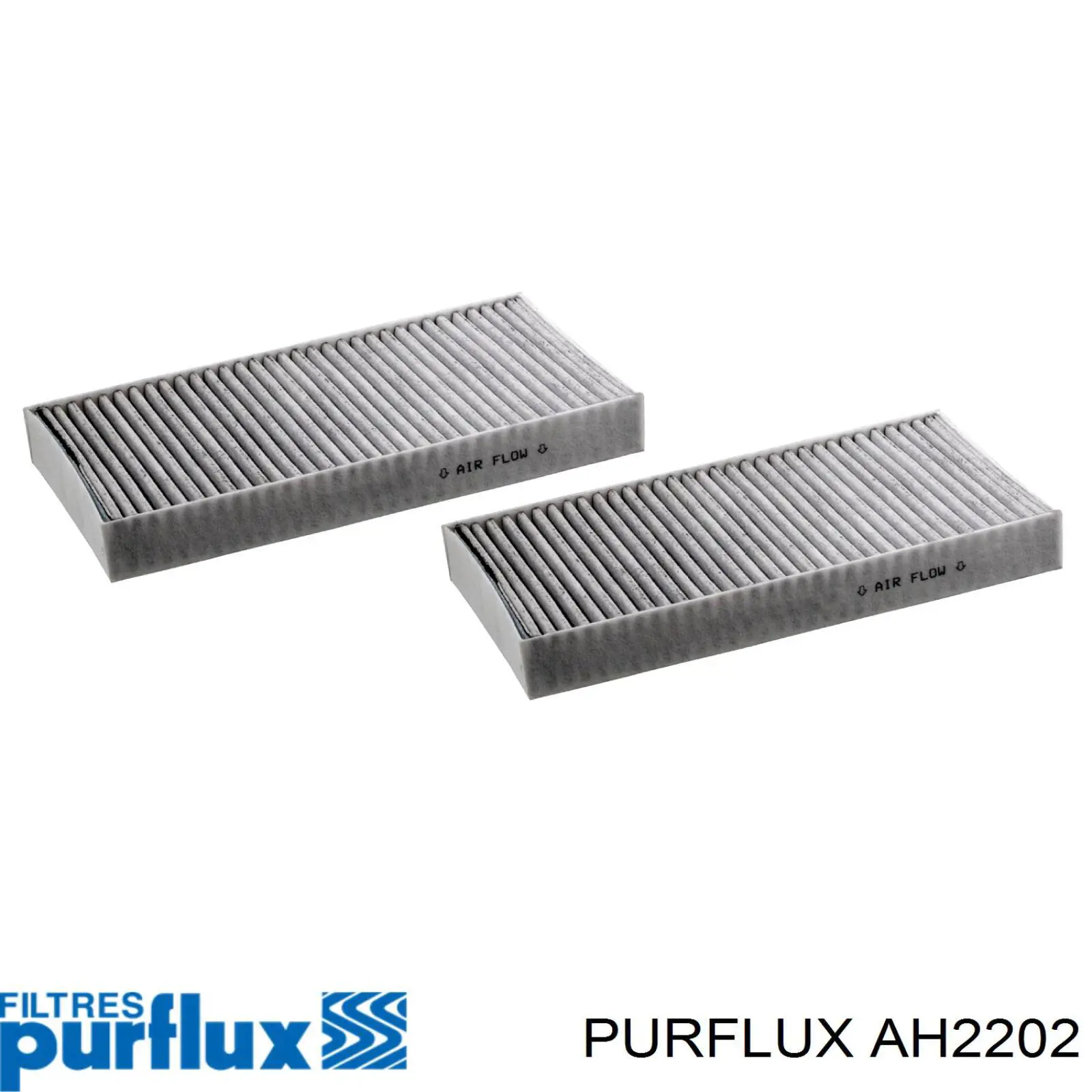 Filtro de habitáculo AH2202 Purflux