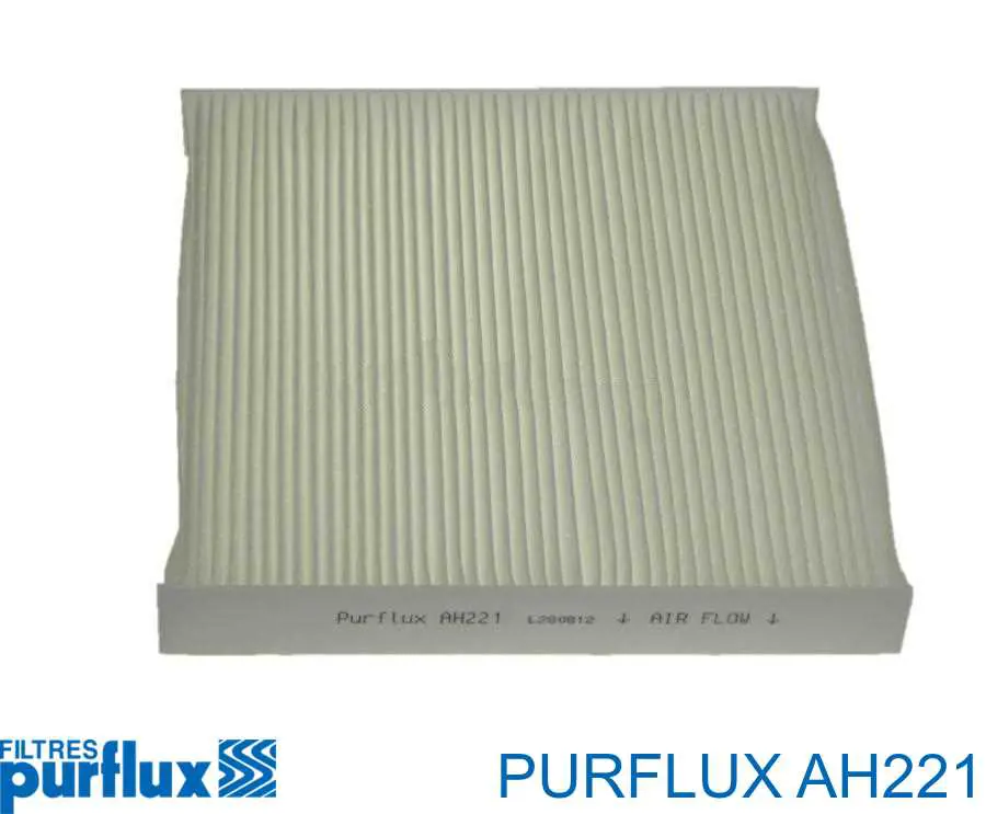 Filtro de habitáculo AH221 Purflux