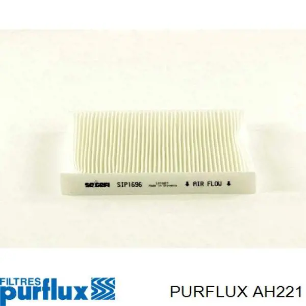 AH221 Purflux filtro habitáculo
