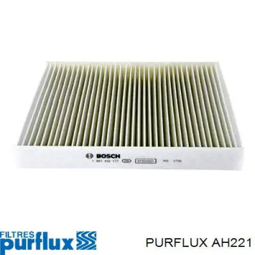AH221 Purflux Filtro antipolen
