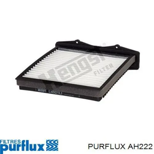 AH222 Purflux filtro habitáculo