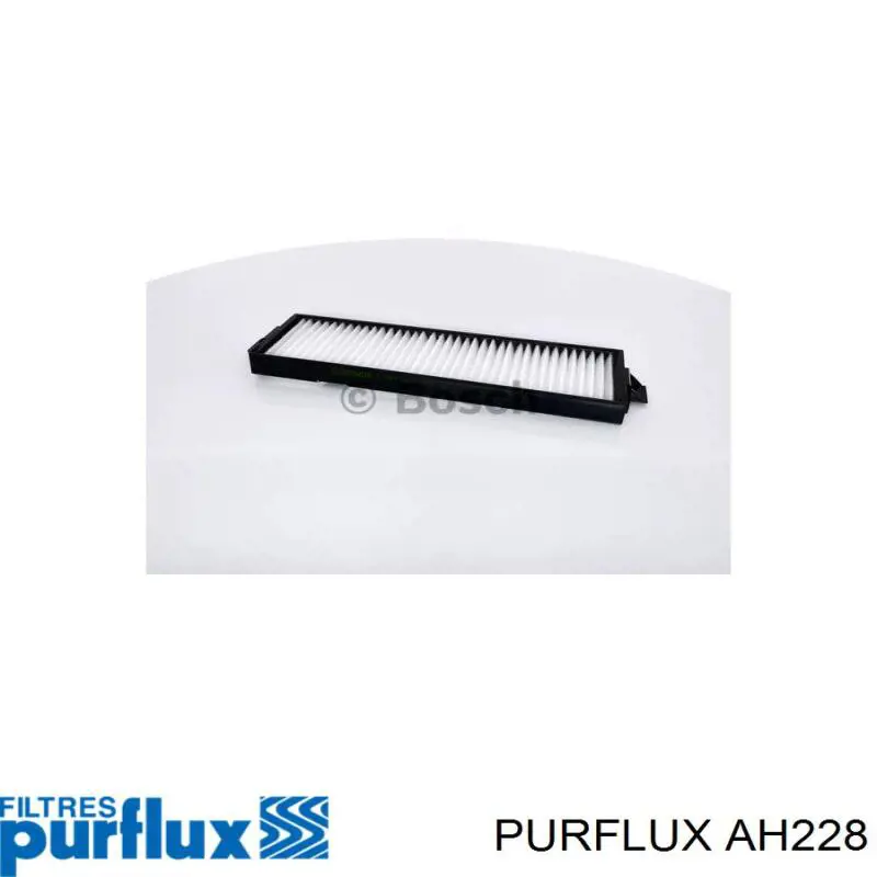 Filtro de cabina Purflux AH228 precio, desde 9,13 EUR