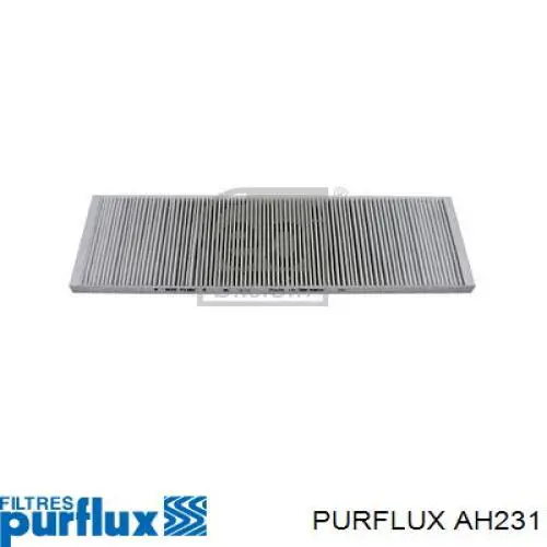 AH231 Purflux filtro habitáculo