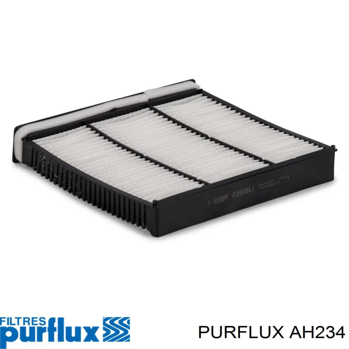 Filtro de habitáculo AH234 Purflux