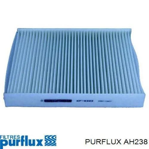 AH238 Purflux Filtro antipolen