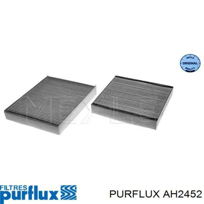 Filtro de cabina Purflux AH2452 precio, desde 12,10 EUR