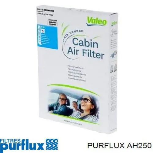 Filtro de cabina Purflux AH250 precio, desde 12,33 EUR