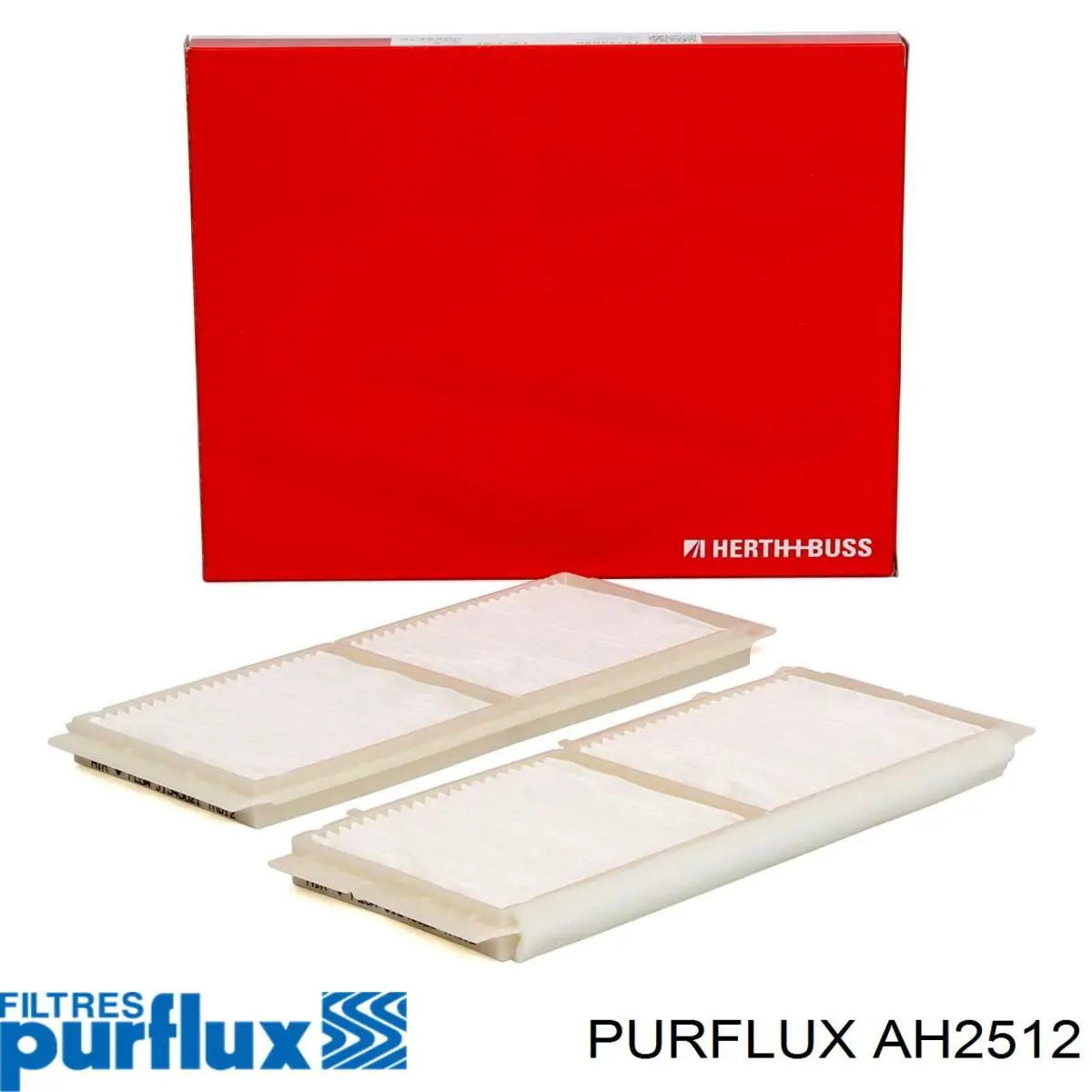 AH2512 Purflux Filtro antipolen
