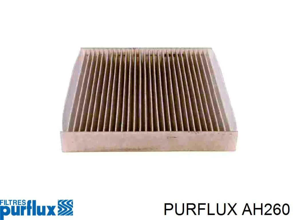 AH260 Purflux filtro habitáculo