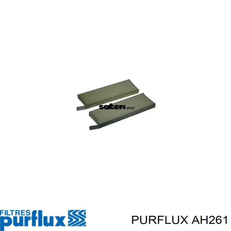 AH261 Purflux filtro habitáculo