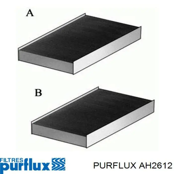 AH261-2 Purflux filtro habitáculo