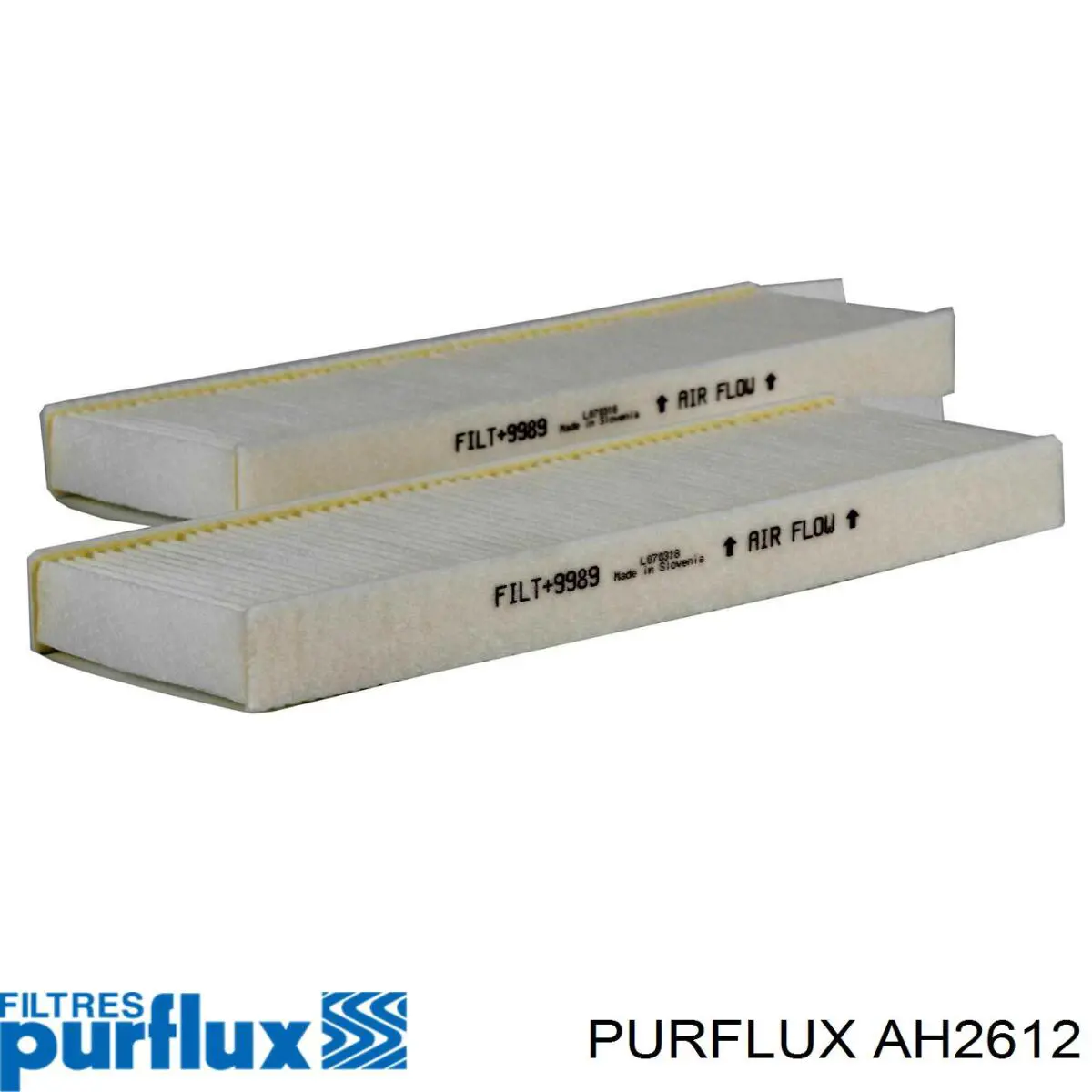 Filtro de polen Purflux AH2612