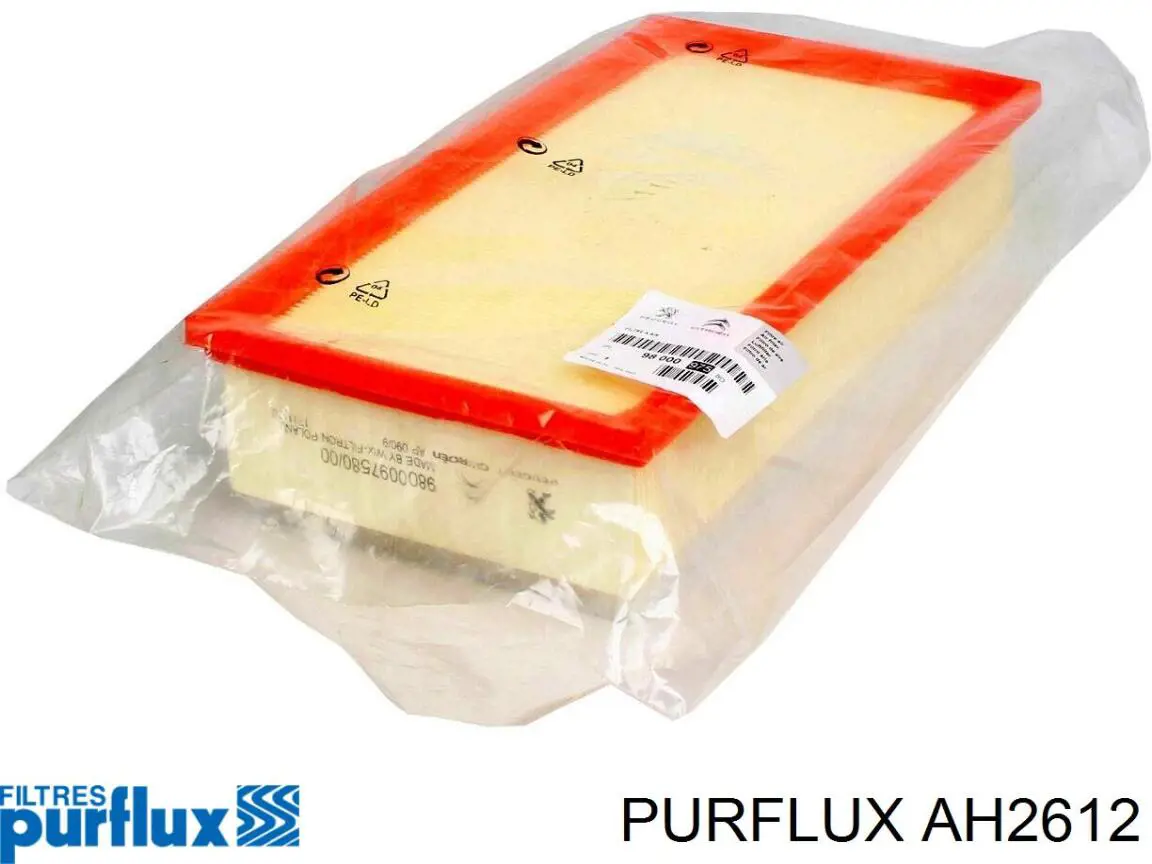 AH2612 Purflux Filtro antipolen
