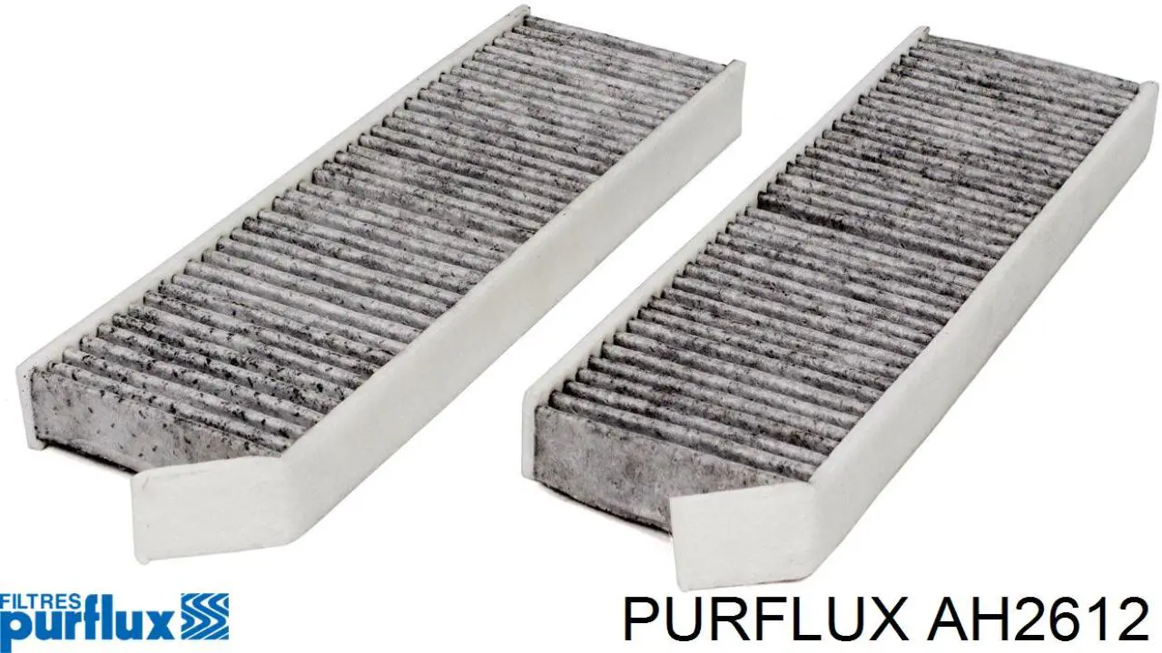 Filtro de cabina Purflux AH2612 precio, desde 11,06 EUR