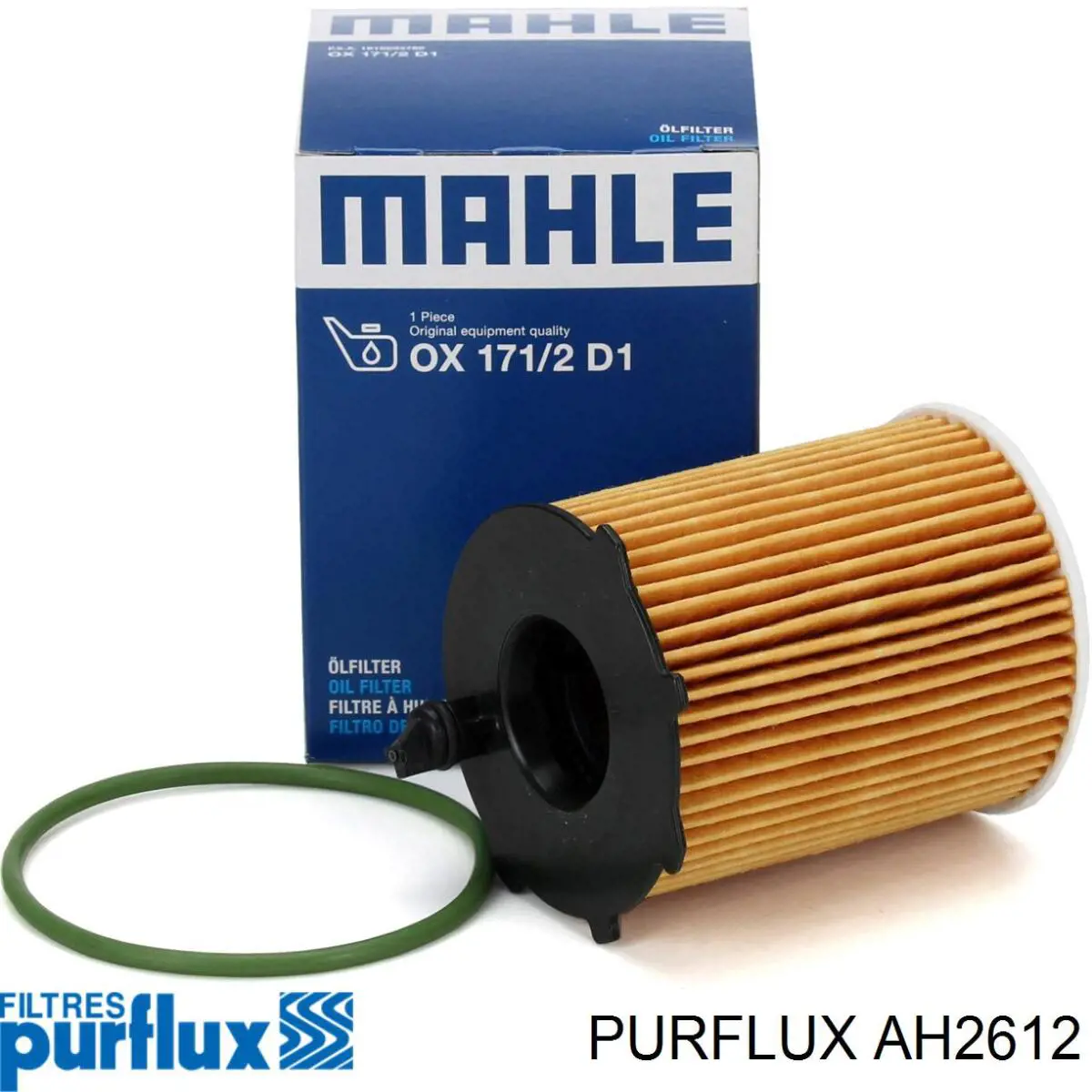 Filtro de cabina Purflux AH2612 precio, desde 11,06 EUR