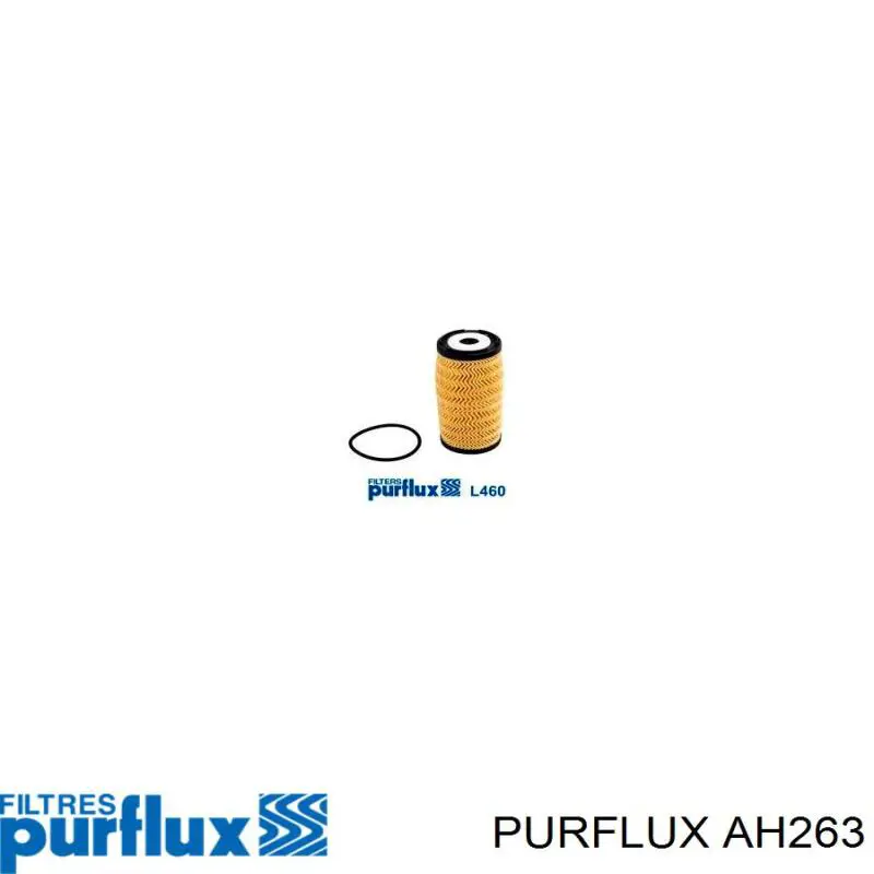 Comprar AH263 Purflux Filtro de aire del habitáculo