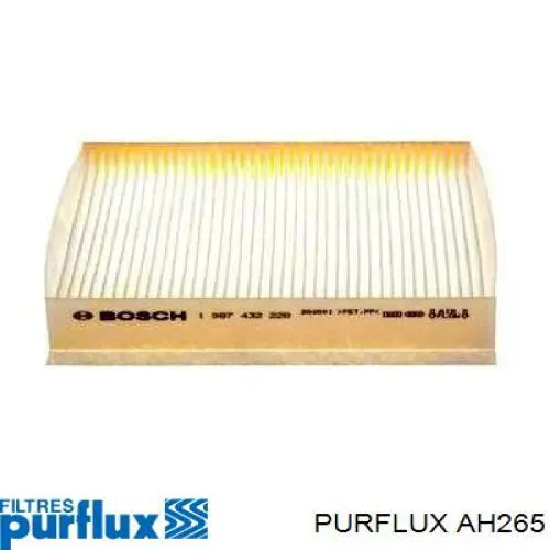 Filtro de cabina Purflux AH265 precio, desde 10,17 EUR