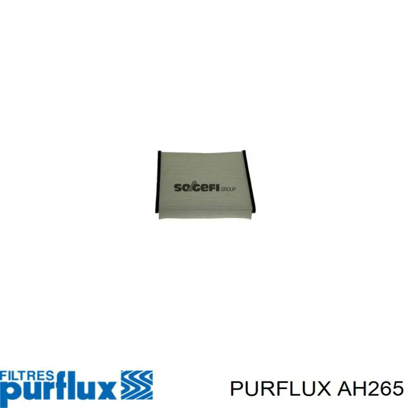 AH265 Purflux filtro habitáculo
