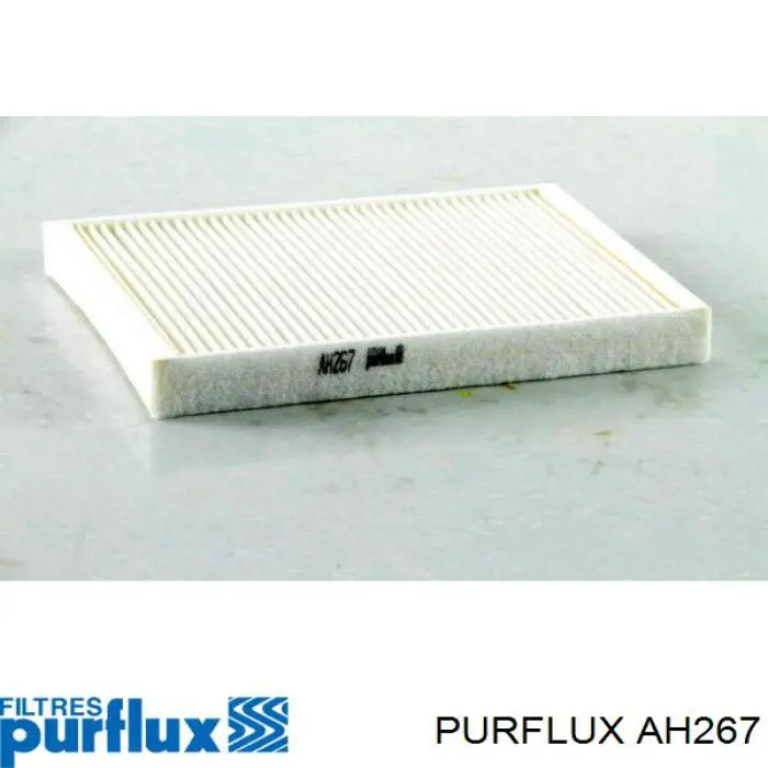 AH267 Purflux filtro habitáculo