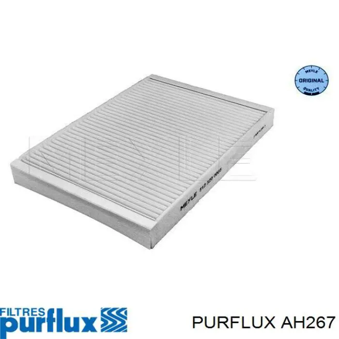 Filtro de habitáculo AH267 Purflux