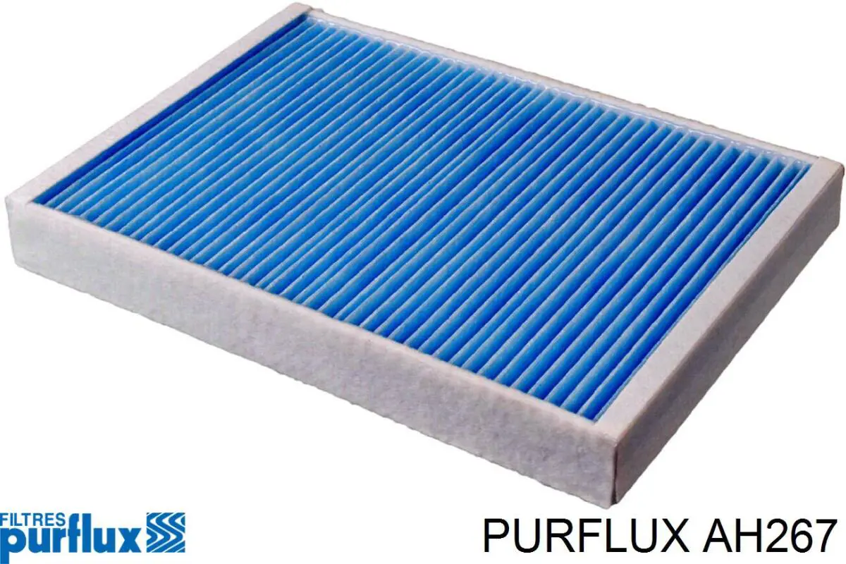 Filtro de cabina Purflux AH267 precio, desde 7,67 EUR