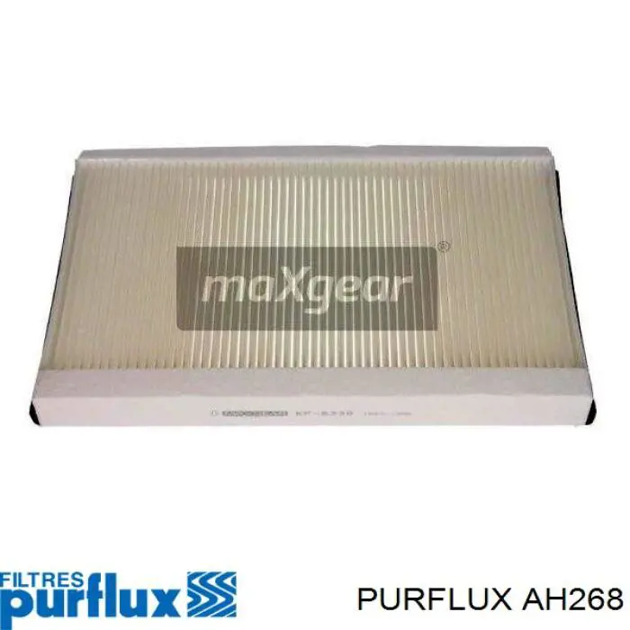 AH268 Purflux filtro habitáculo