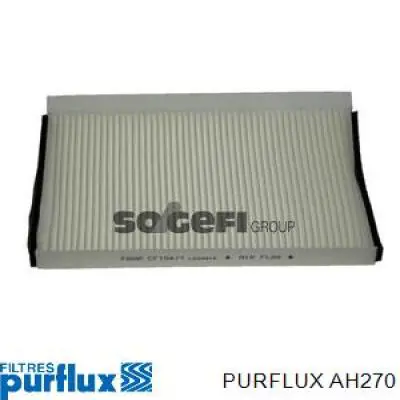 Filtro de cabina Purflux AH270 precio, desde 8,55 EUR