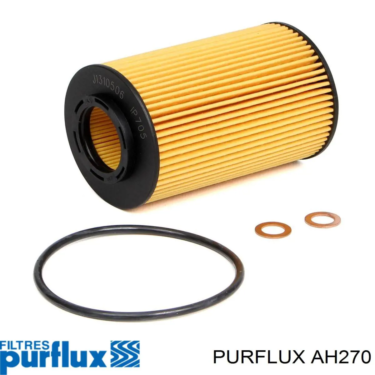 Filtro de polen Purflux AH270